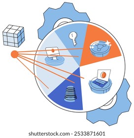 Blockchain cryptocurrency business invesment concept. Internet stock market trading, money investment. Cryptocurrency exchange platform. Financial digital payment system, decentralised finance