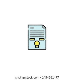 Blockchain Cryptocurrency Icon. Modern computer network technology sign. Digital graphic symbol. Bitcoin mining