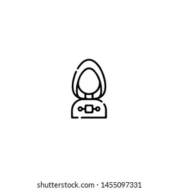 Blockchain Cryptocurrency Icon. Modern computer network technology sign. Digital graphic symbol. Bitcoin mining