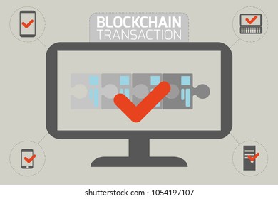 Blockchain and cryptocurrency transaction scheme. Secure cryptocurrency transaction.