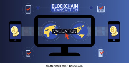 Blockchain and cryptocurrency transaction scheme. Secure cryptocurrency transaction.