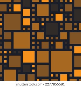 Blockchain and cryptocurrency web3 square banner ad.