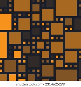 Blockchain und cryptowährung Web3 Quadrat Banner Werbung.