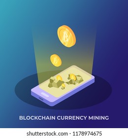 Blockchain currency minig mobile. Bitcoin mining control system through mobile phone