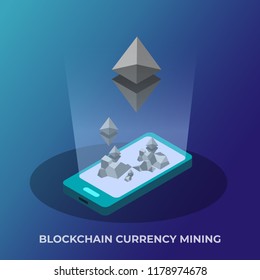 Blockchain currency mining mobile. Ethereum mining control system through mobile phone