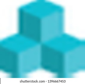 blockchain digital mining technology layout network logotype