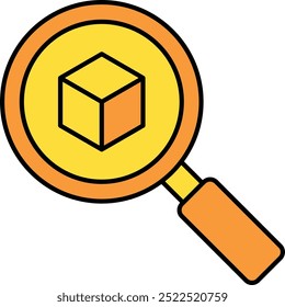 Ícone ou Ilustração do Blockchain Explorer para Rastreamento e Análise de Transações