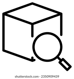 Icono del Explorador de Blockchain para uiux, infografía, etc