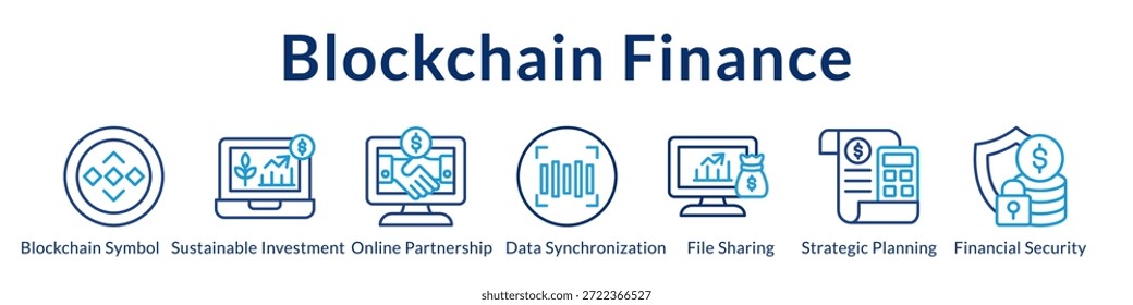 Blockchain Finance Platform para criptomonedas DeFi Smart Contracts Aplicaciones descentralizadas y Elementos digitales seguros