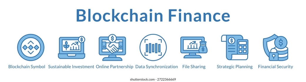 Blockchain Finance Platform para criptomonedas DeFi Smart Contracts Aplicaciones descentralizadas y Elementos digitales seguros