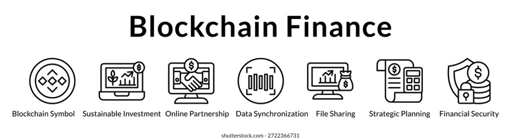 Blockchain Finance Platform para criptomonedas DeFi Smart Contracts Aplicaciones descentralizadas y Elementos digitales seguros