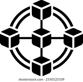 blockchain fintech bloqueio cadeia tecnologia criptografia tecnologia conexão 4815
