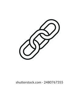 Blockchain icon. Simple blockchain icon for social media, app, and web design. Vector illustration.