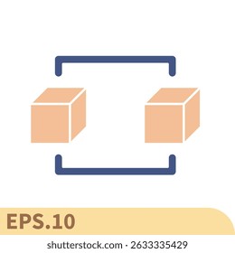 blockchain icons  symbol vector elements for infographic web