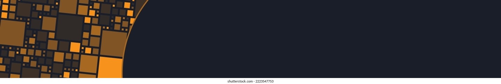 Blockchain information technology smartphone leaderboard ad banner