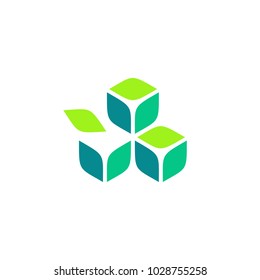 blockchain leaf crypto bitcoin ethereum cryptocurrency logo