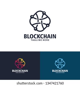 blockchain logo icon