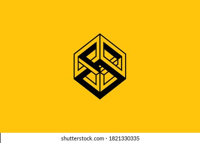 Blockchain Logo Template.
Hexagon Shape 3D Technology Vector Design. Cryptocurrency Illustration. Outstanding professional elegant trendy awesome artistic black color blockchain icon logo.