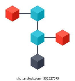 Blockchain Or Network Of Communicating Nodes, Record Bitcoin Transactions