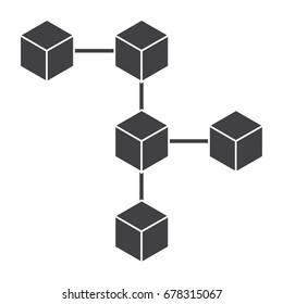 Blockchain Or Network Of Communicating Nodes, Record Bitcoin Transactions