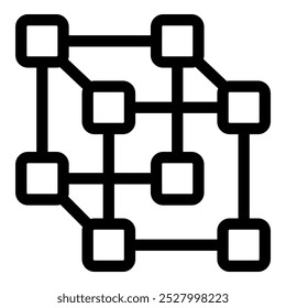 Blockchain network is a distributed ledger technology representing decentralized database