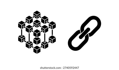Blockchain network and metal chain