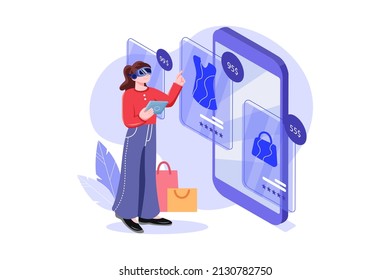 Plataforma Blockchain - Concepto de ilustración principal