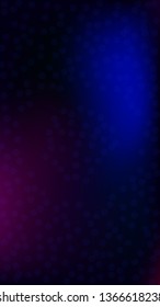 Blockchain Technology Background. Digital Tehnology Backdrop. Vertical Template BG for Mobile Device. Futuristic Cyberspace with Hexagon Fractals. Vector  Technology Blockchain Background.