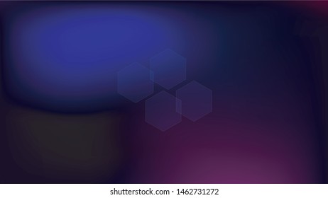 Blockchain Technology Background. Blockchain Vector Concept Illustration. Bussines Concept Banner. Blue Digital Pattern. Vector  Technology Blockchain Background.