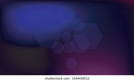 Blockchain Technology Background. Blockchain Vector Concept Illustration. Bussines Concept Banner. Blue Digital Pattern. Vector  Technology Blockchain Background.