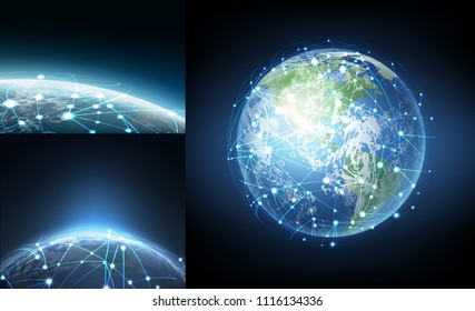 Blockchain technology concept block chain database data cryptocurrency business digital finance bitcoin network currency crypto money security mining background