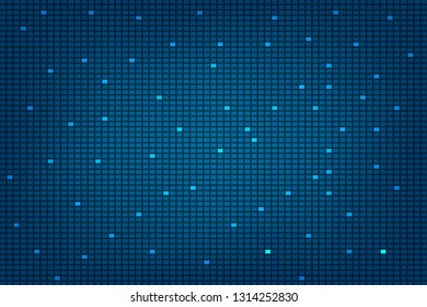 Blockchain Technology connect together concept background vector eps10.