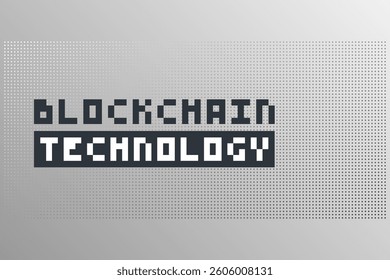 Blockchain technology. Decentralization. Vector illustration for decentralized finance, business, finance, cryptocurrency, digital global trade, payment, exchange