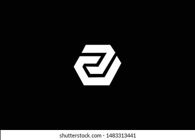 Blockchain technology logo icon template. S cryptocurrency and bitcoin logotype illustration. Clean creative minimal monochrome crypto symbol