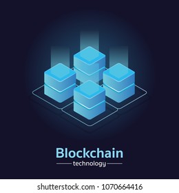 Blockchain technology logo II