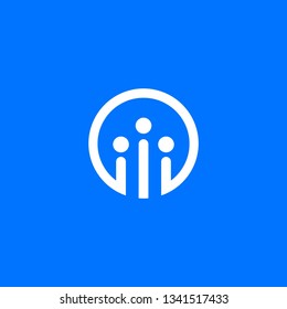 blockchain technology logo - version 6
