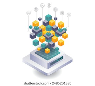 Red de Tecnología Blockchain en Sistemas Empresariales