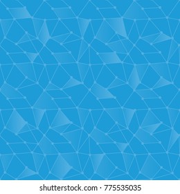 blockchain technology pattern with dots
