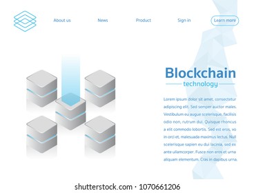 Blockchain technology web page II