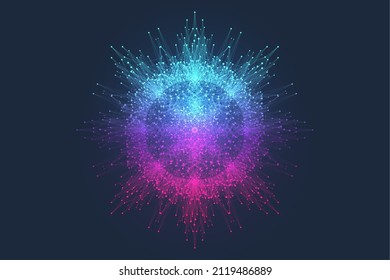 Blockchain transfer satellite future communications. Abstract technology cloud world. Global network fintech concept vector background. Digital blockchain communications