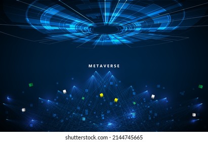Blockchain transfer satellite future communications vector background. Technology Cloud World. Globe network fintech concept. Blockchain transfer satellite future communications vector background.