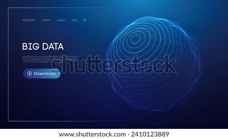 Blockchain transfer satellite future communications vector background. Technology Cloud World. Globe network fintech concept. Ppt webinar presentation bg for banner template.