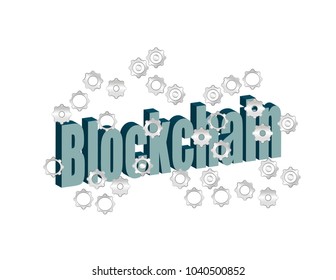 Blockchain wallet icon
