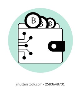 Blockchain Wallet – Wallet Representing Secure Storage of Cryptocurrencies