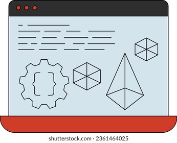 The blockchain webpage is open on laptop.