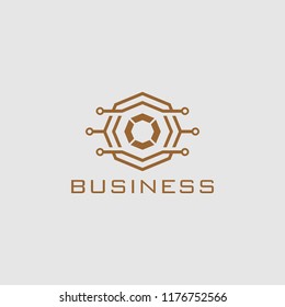 Blockchainn bussines logo