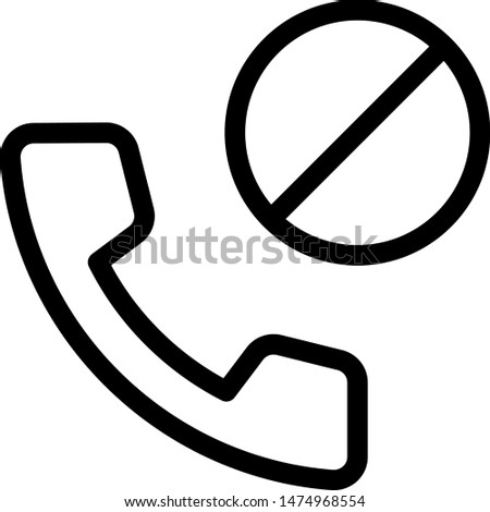 Blocked cell phone calls on cellular phone