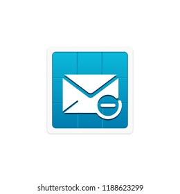 Blocked Email - App Icon