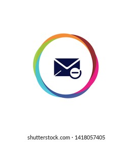 Blocked Email - Vector App Icon