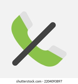 Icono bloqueado en estilo plano sobre comunicación, uso para presentación de aplicación móvil del sitio web